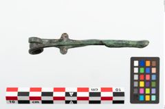 Foto von Bronzezweiknopffibel (NHMW-PRAE-024406)